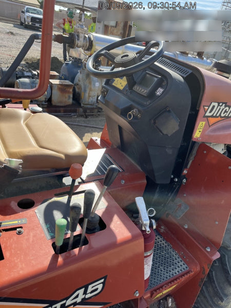 2022 DITCH WITCH RT45A