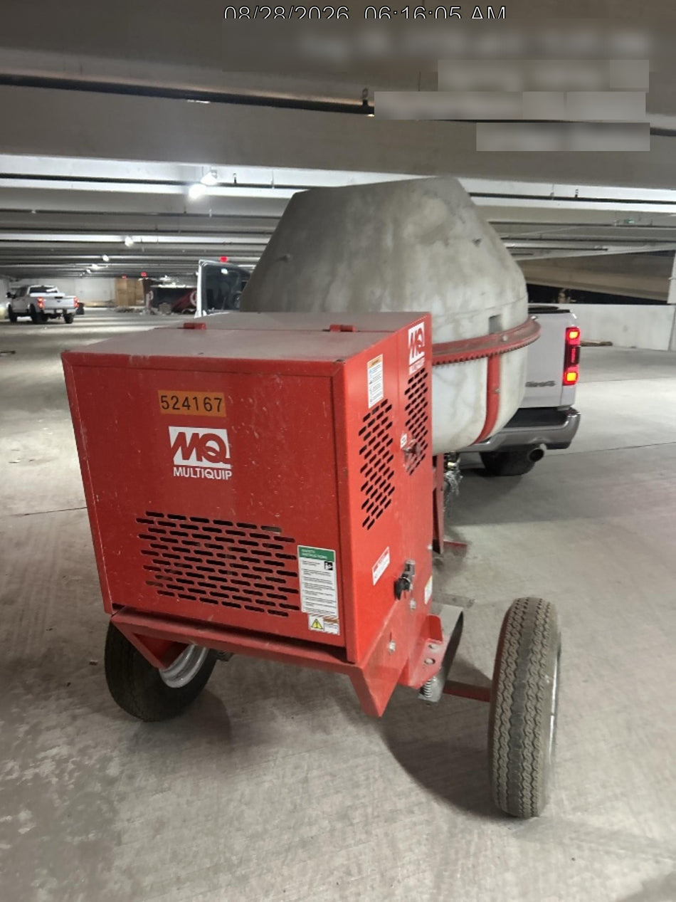2025 MULTIQUIP MC12PH