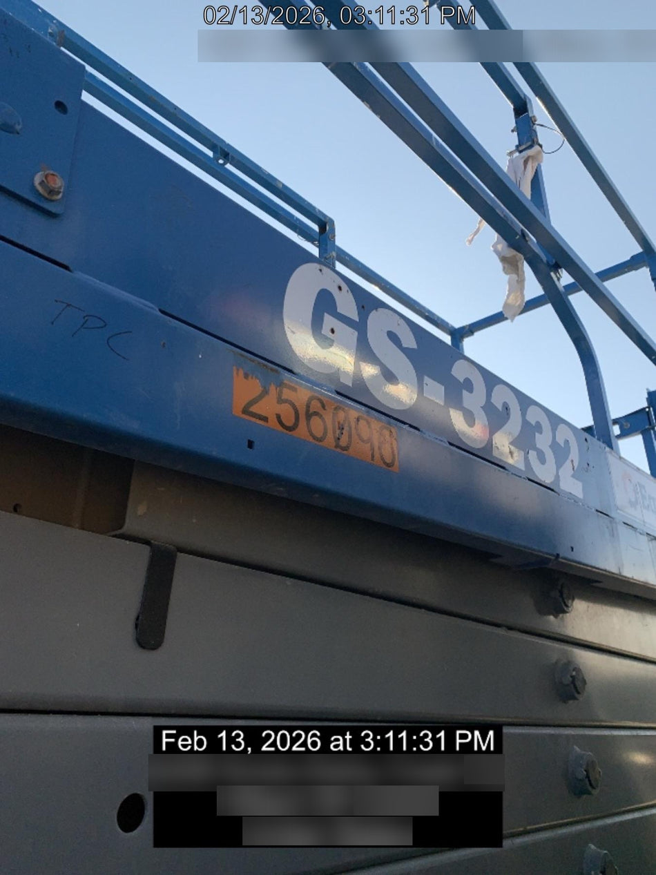 2022 GENIE GS-3232