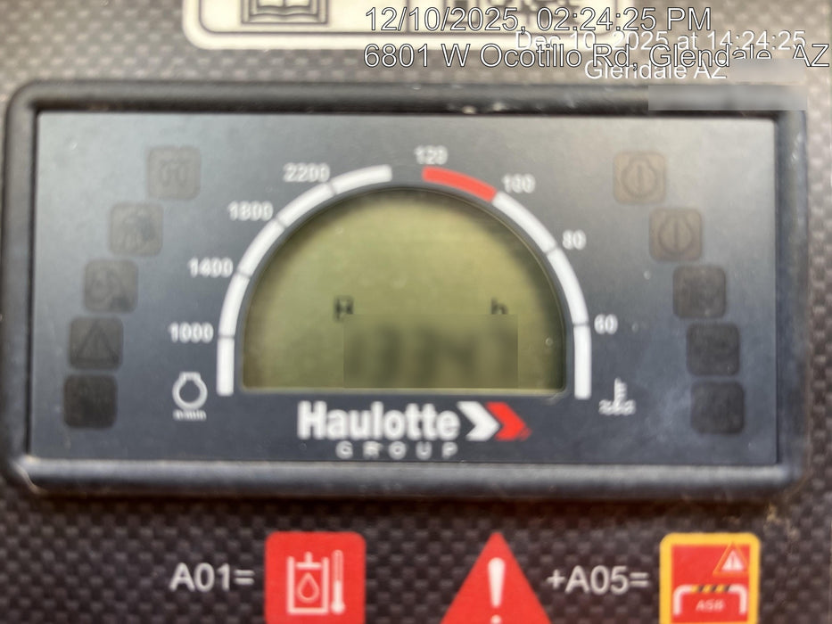 2022 HAULOTTE HT67 RTJ O