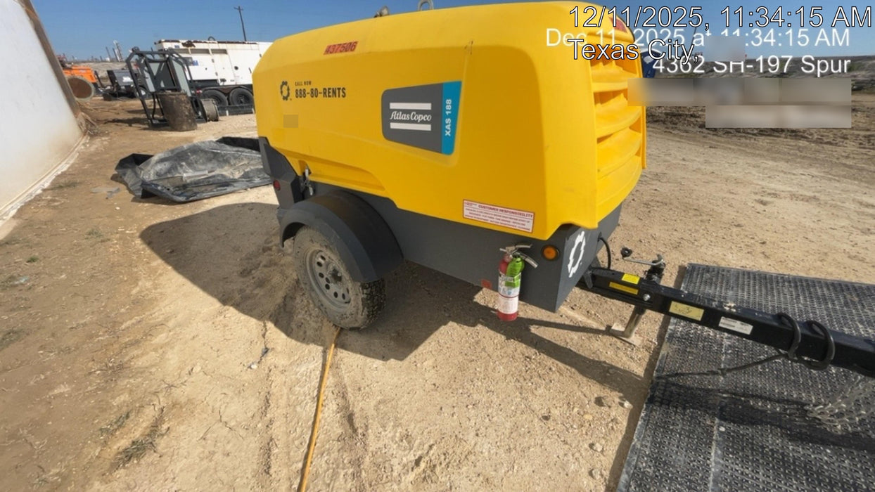 2024 ATLAS COPCO XAS188 CWK