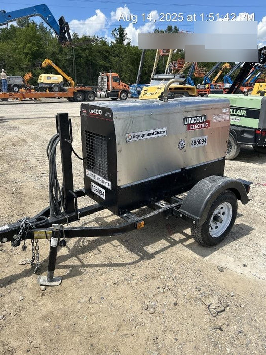 2024 LINCOLN ELECTRIC LE400