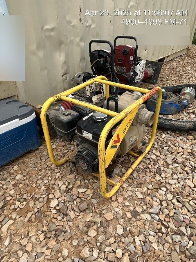 2021 WACKER NEUSON PT3A
