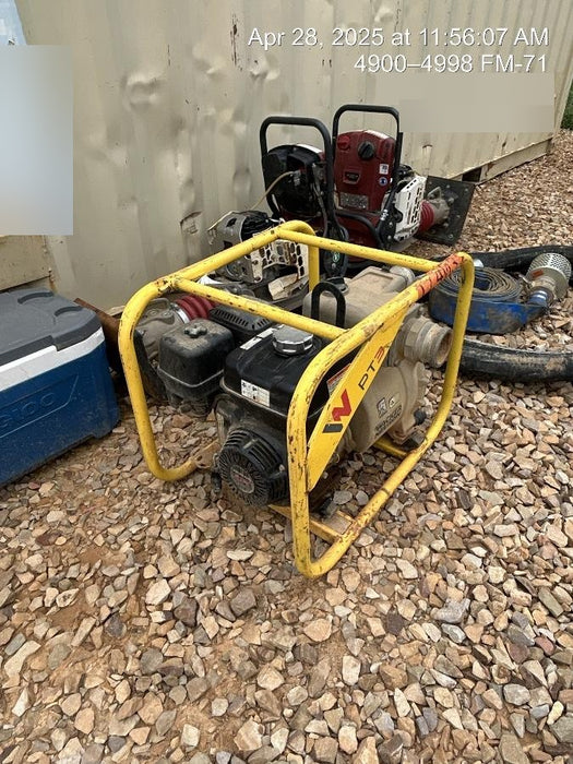 2021 WACKER NEUSON PT3A