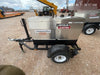 2019 Lincoln Electric Vantage 322 Welder Ready-Pak 3, Two wheel trailer, Fender and Light kit, Cable Rack