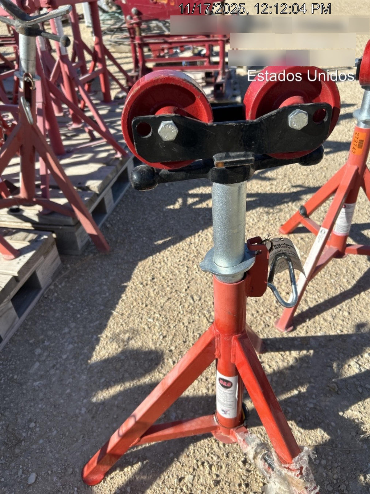 2022 B&B PIPE 4105E