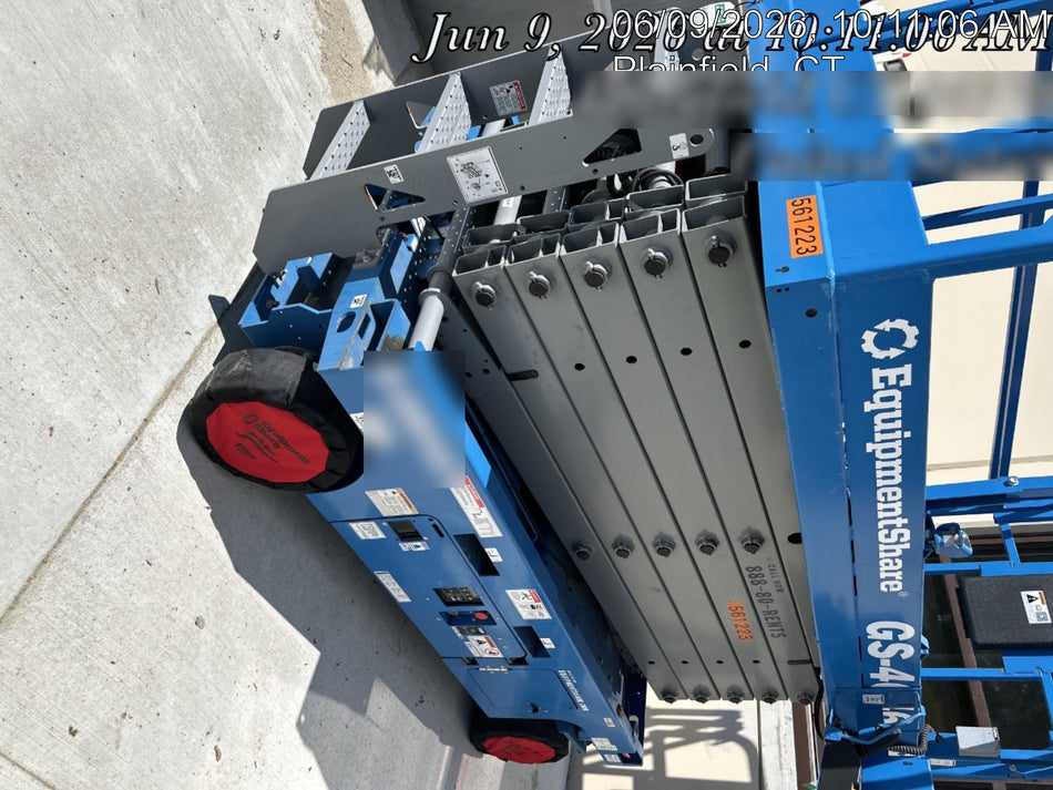 2025 GENIE GS-4046 E Drive
