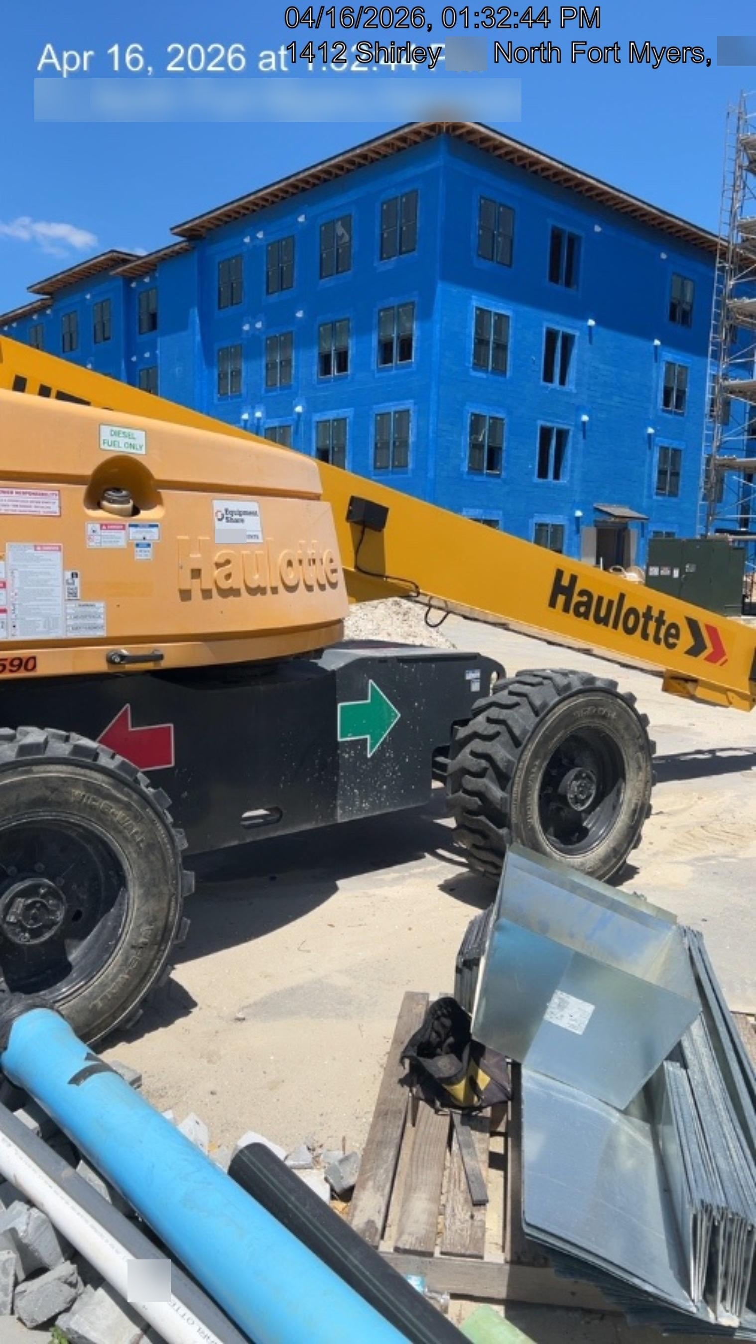 2022 HAULOTTE HT67 RTJ O