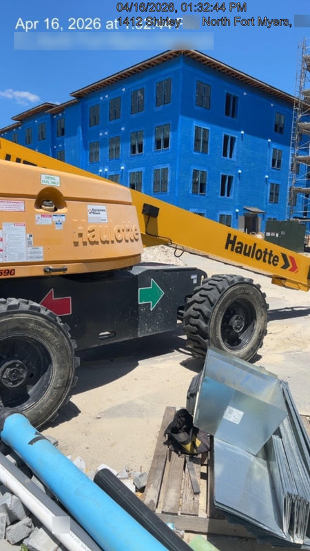 2022 HAULOTTE HT67 RTJ O