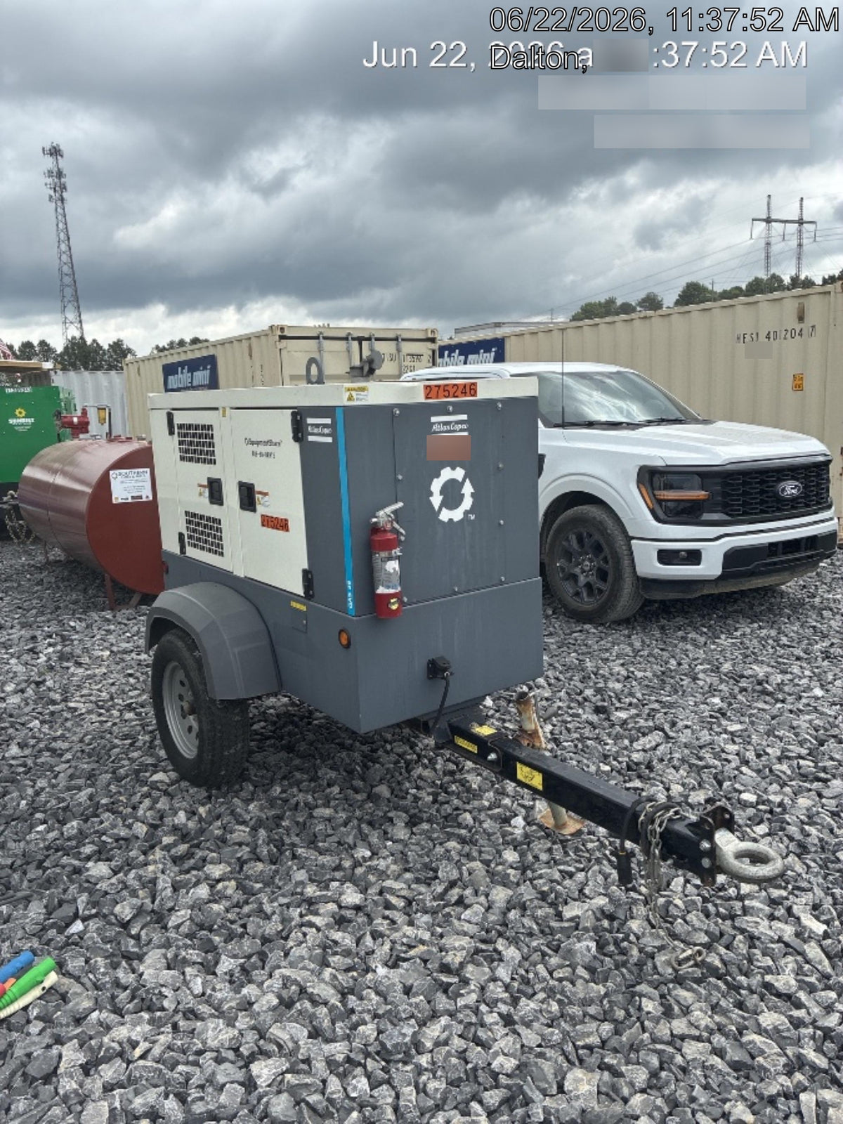 2022 ATLAS COPCO QAS25 CWK