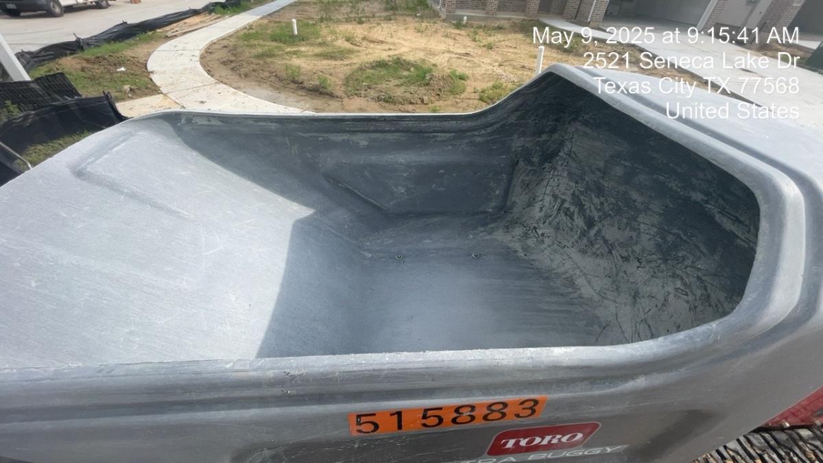 2025 TORO MBTX 2500-TS