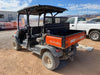 2022 Kubota RTV-X1140W-H Plastic Canopy, Windshield Acrylic Clear, LED Strobe Light, Wire Harness Kit, Back up Alarm