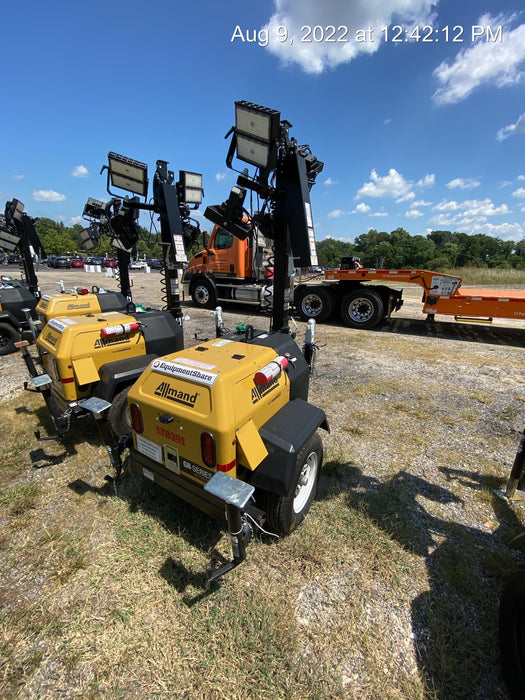 Allmand NLV3GR 3kW Light Plant - LED