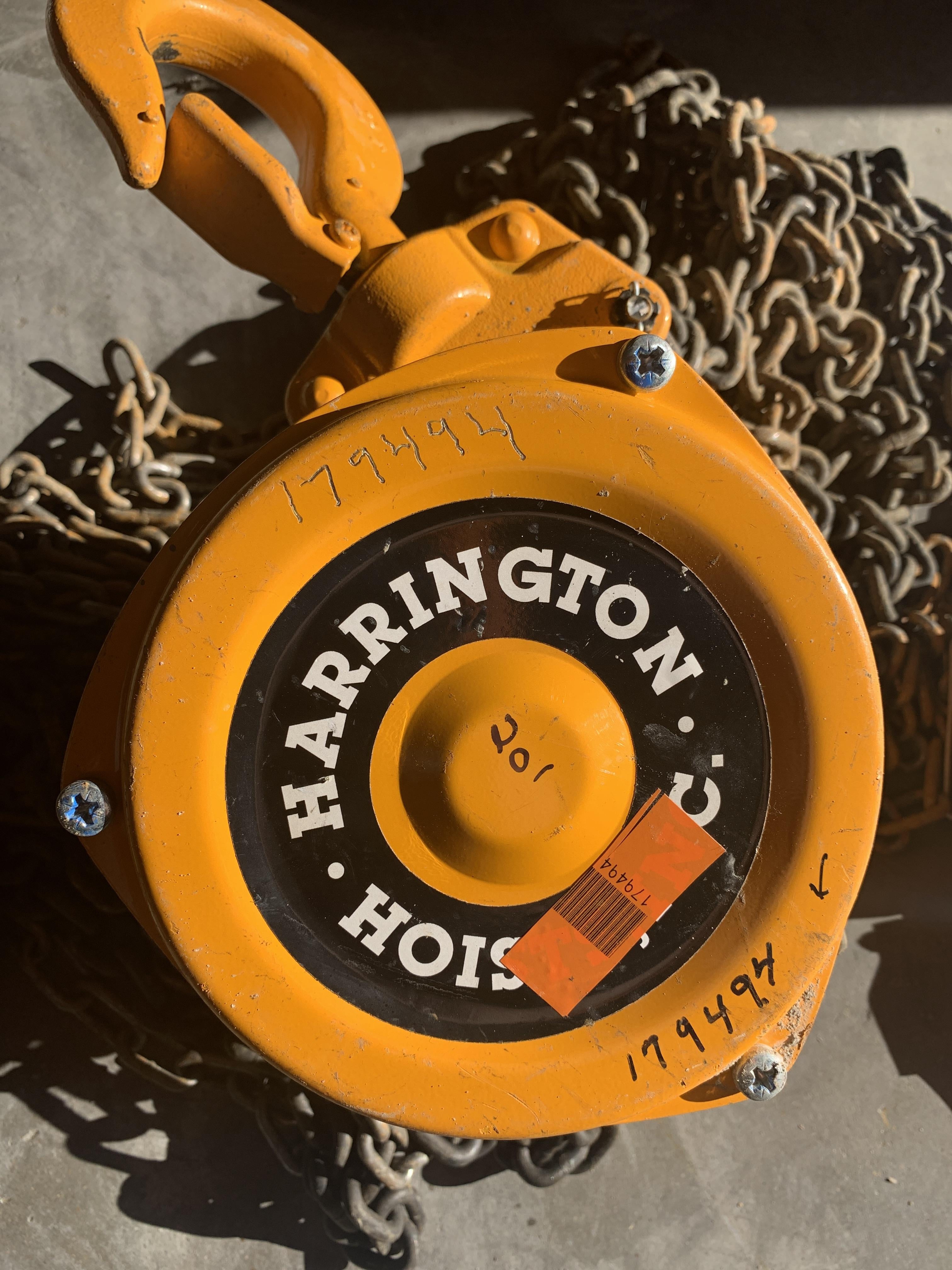 2021 HARRINGTON CF020-20