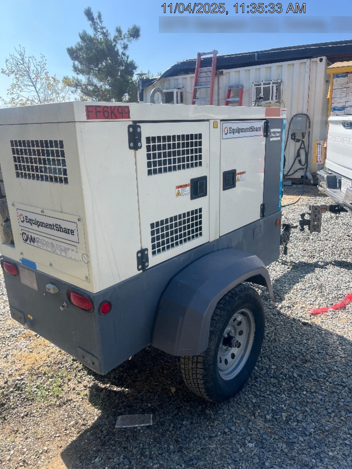 2021 ATLAS COPCO QAS45