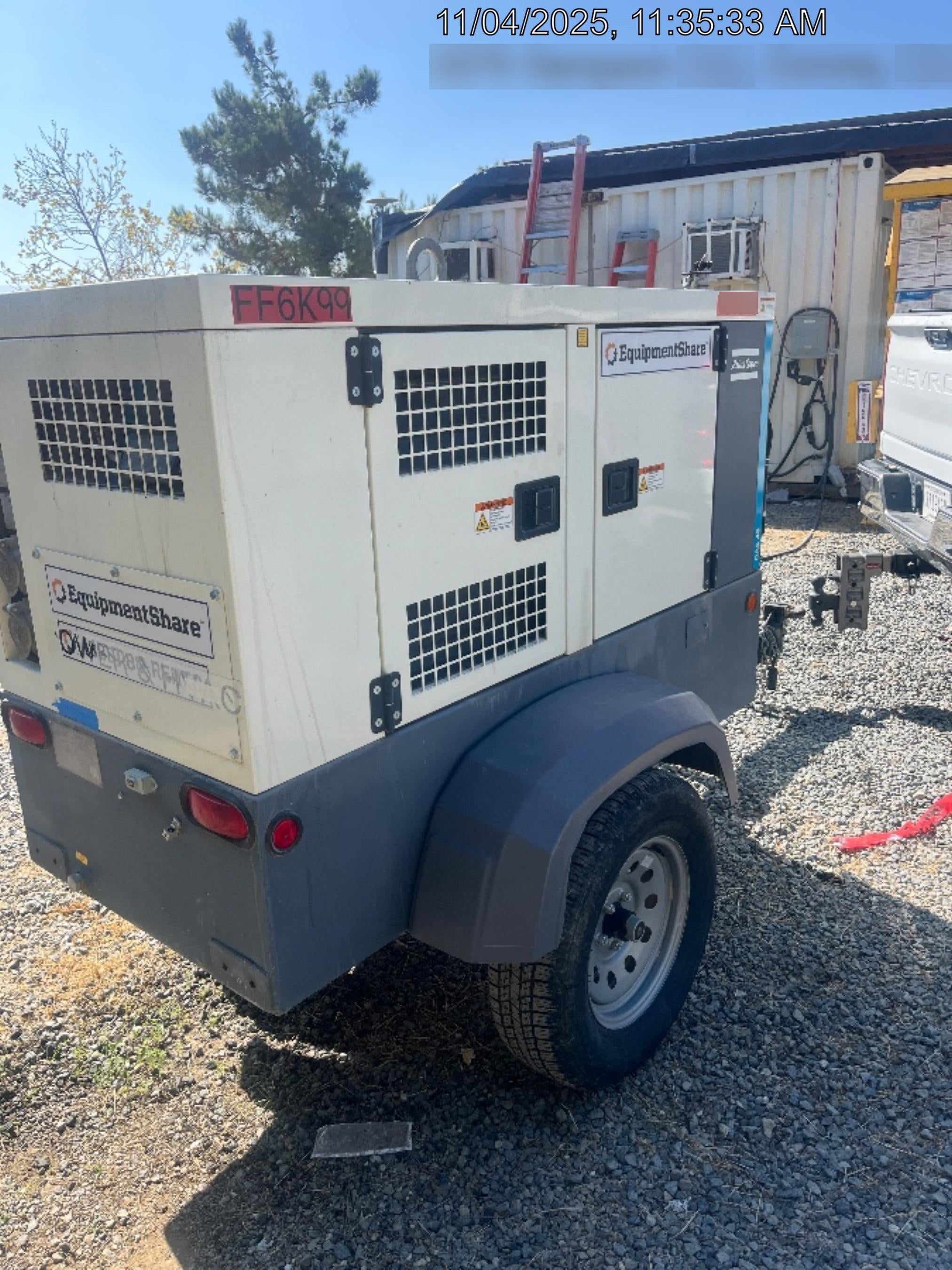 2021 ATLAS COPCO QAS45