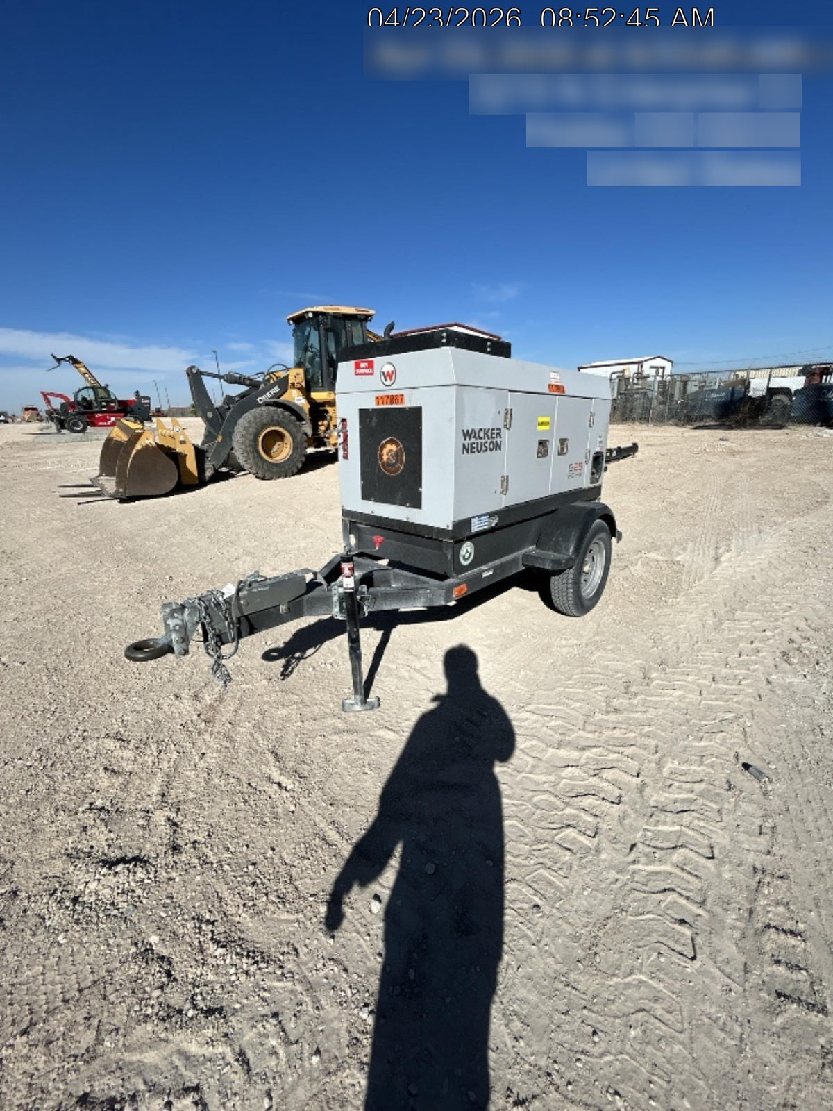 2020 WACKER NEUSON G25