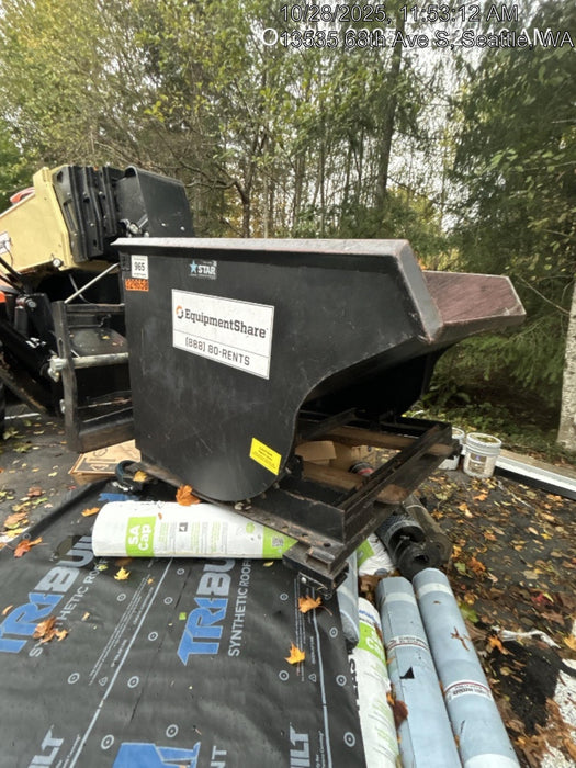 2023 STAR INDUSTRIES M-1820 - Self-Dump Hopper