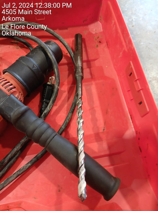 2019 HILTI TE 50-AVR