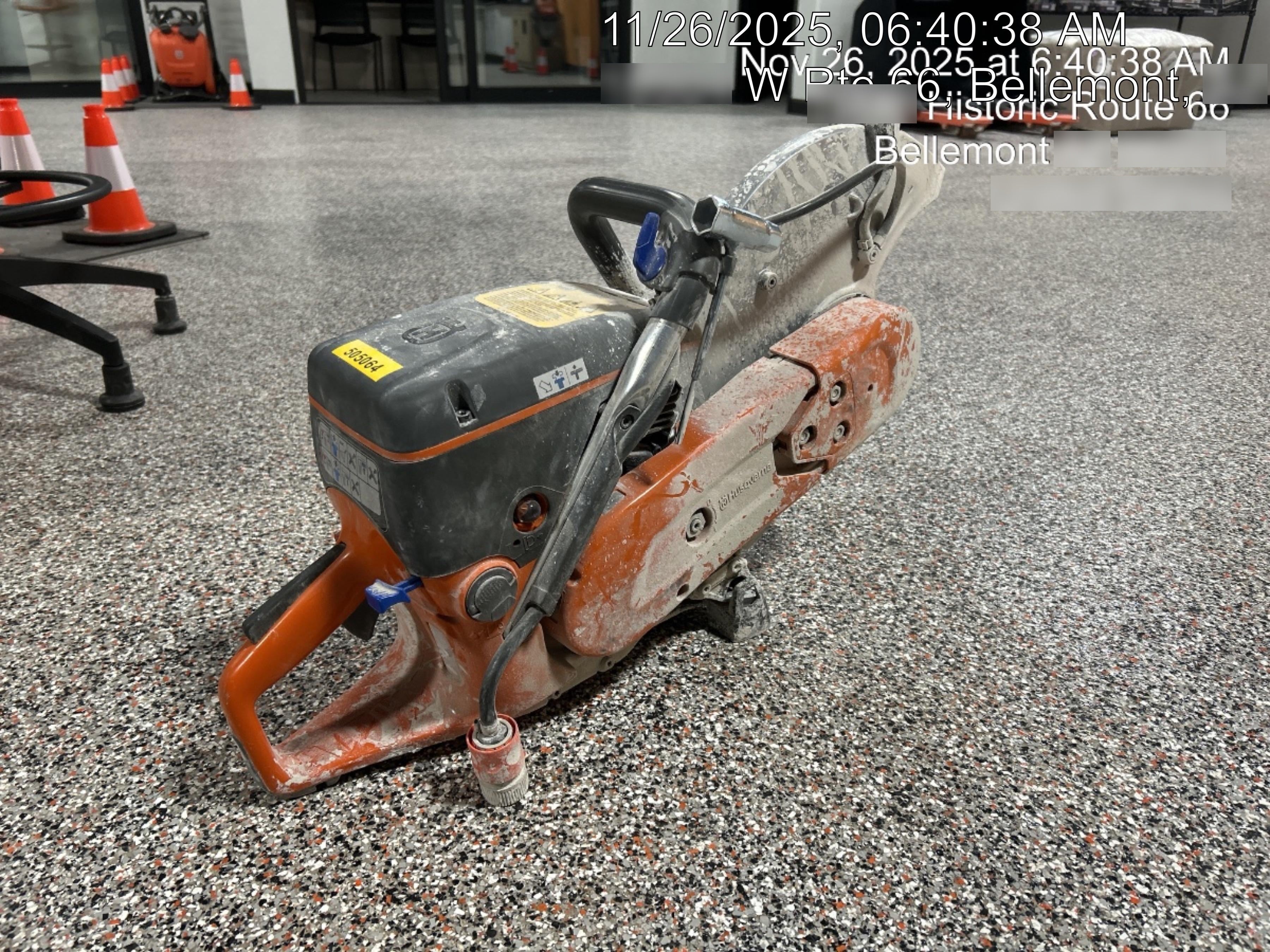 2025 HUSQVARNA K770