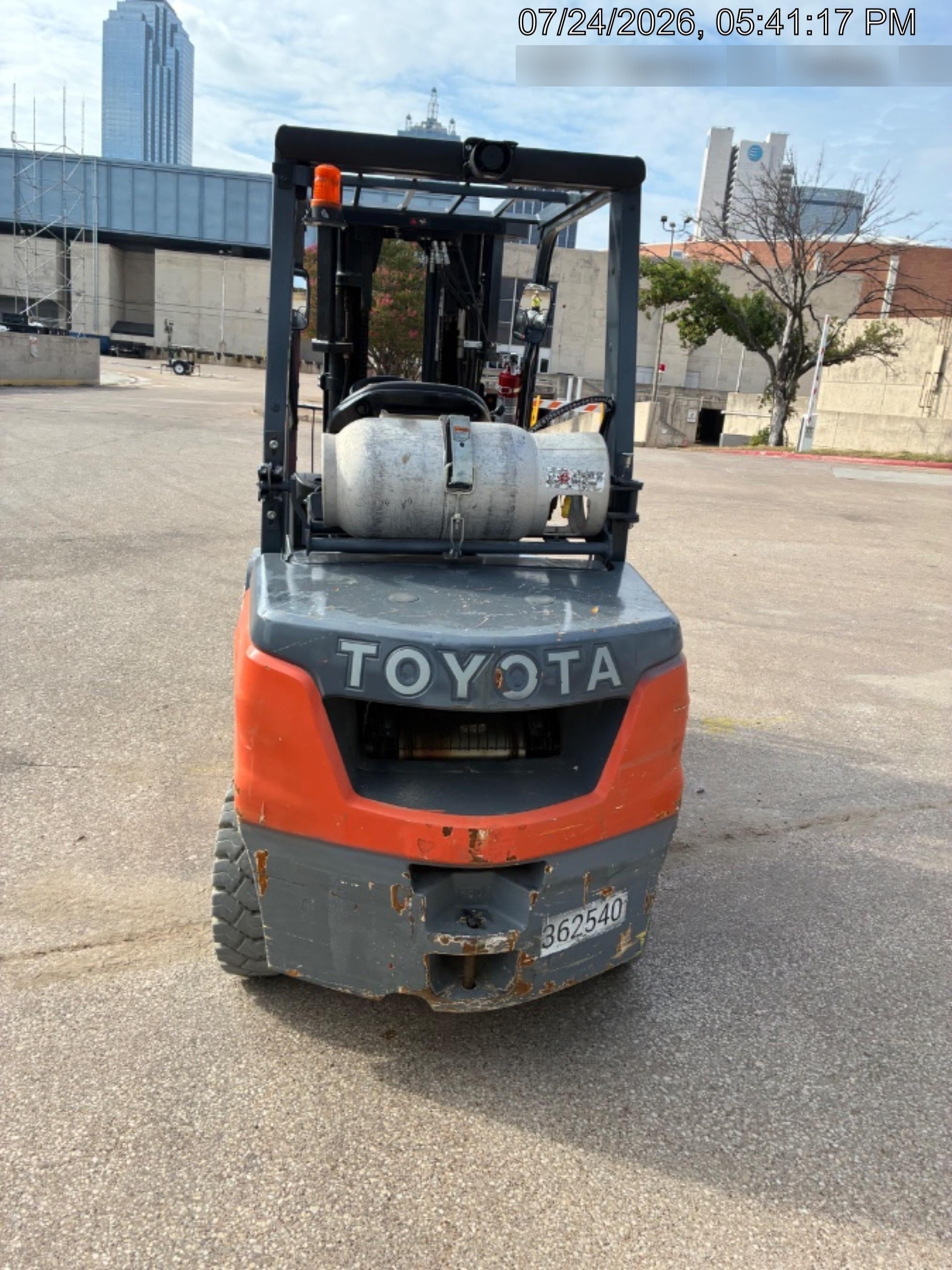 2023 TOYOTA 8FGU30 LP - Quad