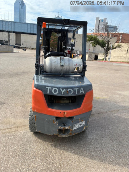 2023 TOYOTA 8FGU30 LP - Quad