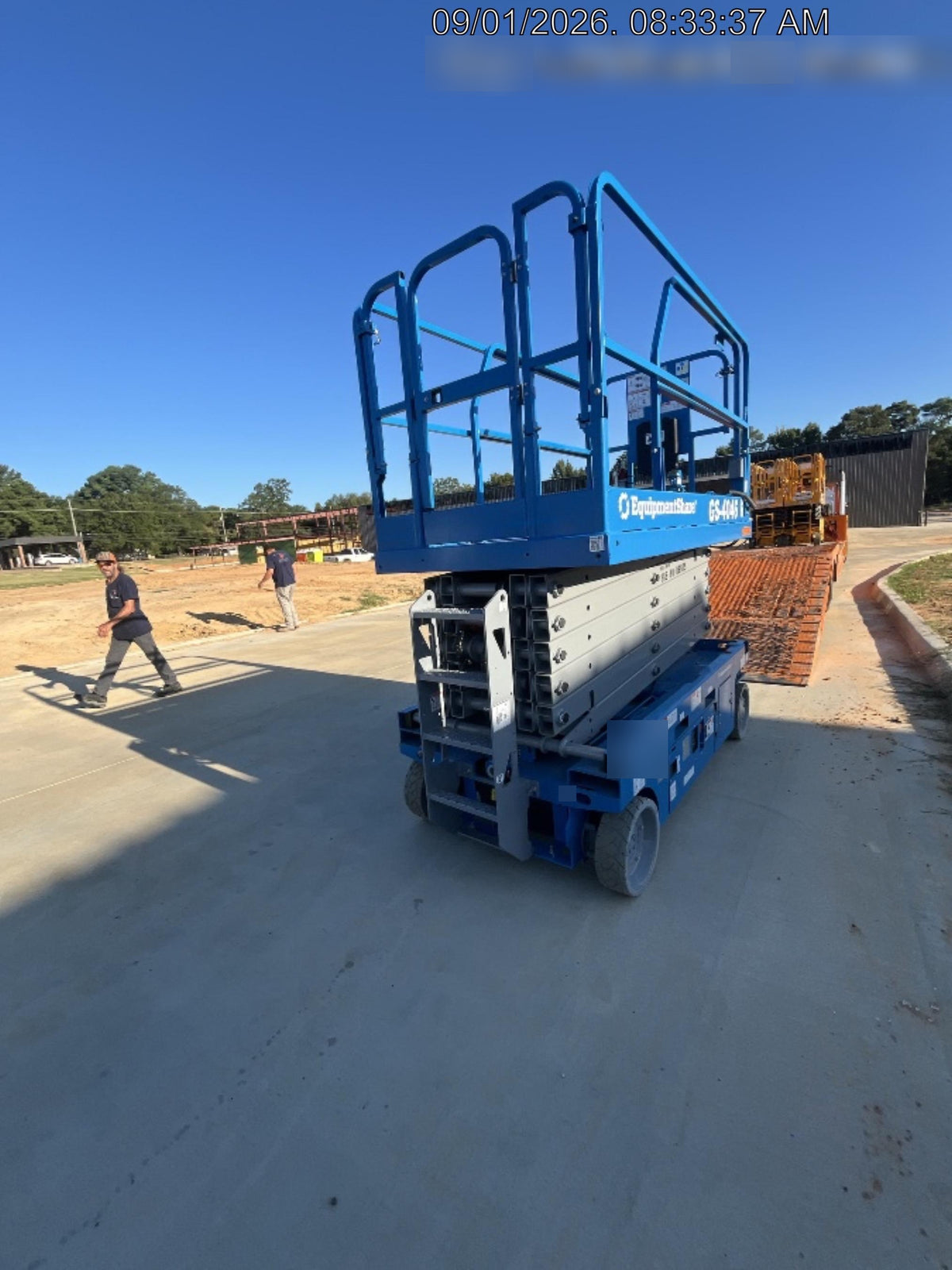 2026 GENIE GS-4046 E Drive