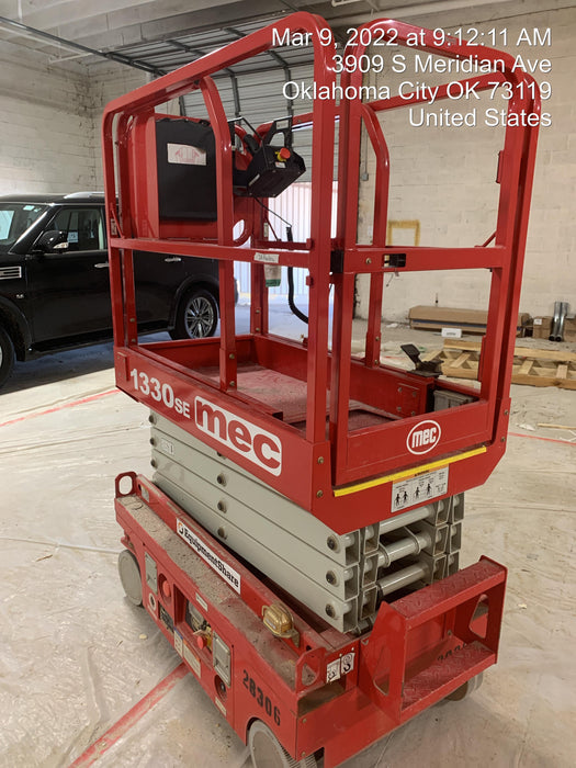 2019 MEC 1330SE Standard Options