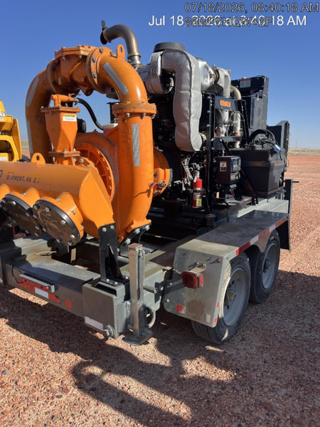 2023 PREMIER PUMP 8NHTH-RP-DC13