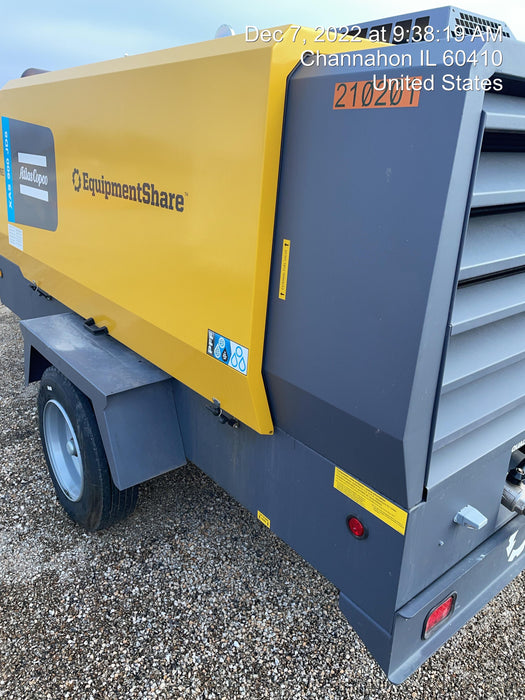 2022 ATLAS COPCO XAS 900