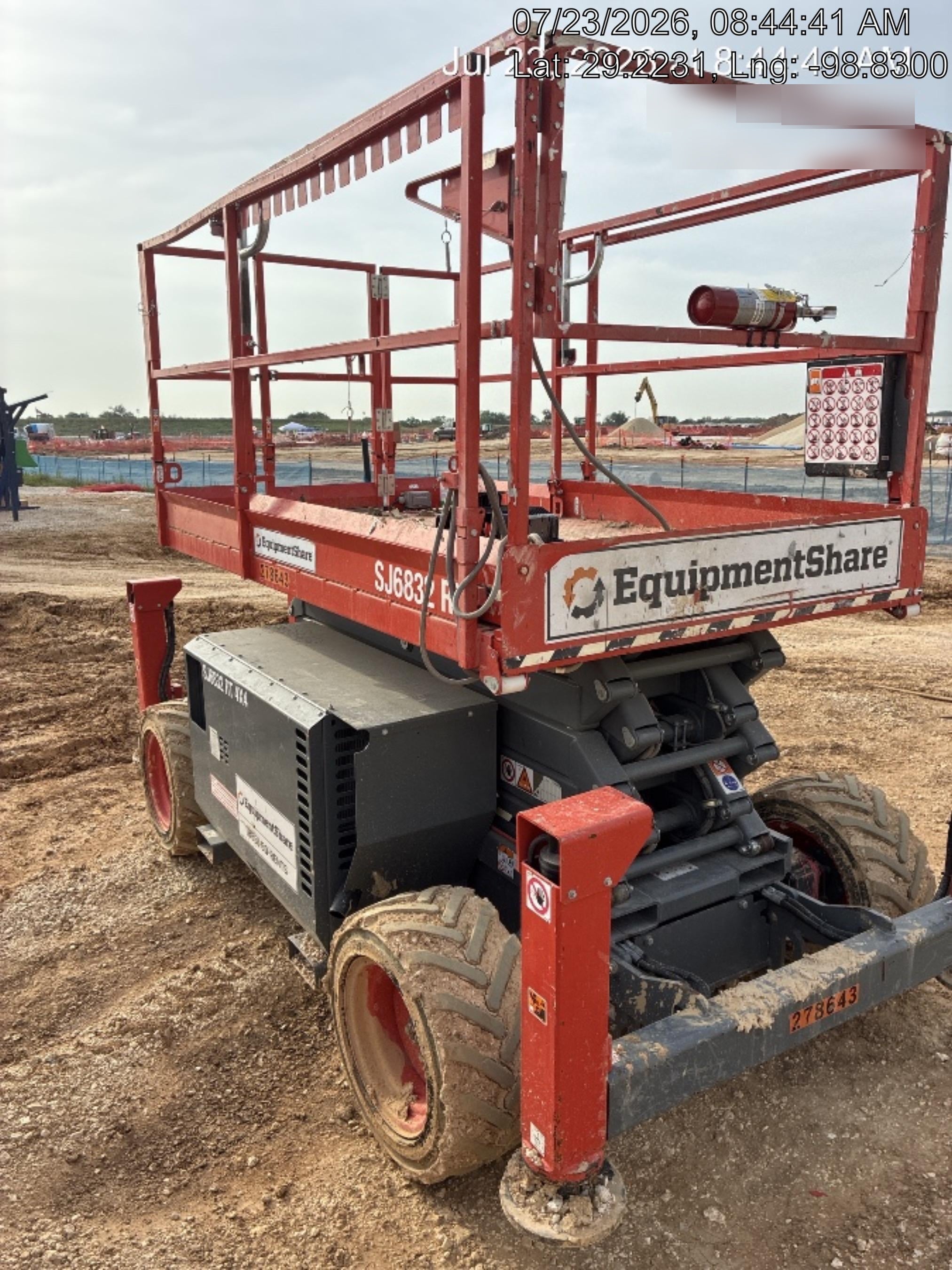 2023 SKYJACK SJ6832 RT