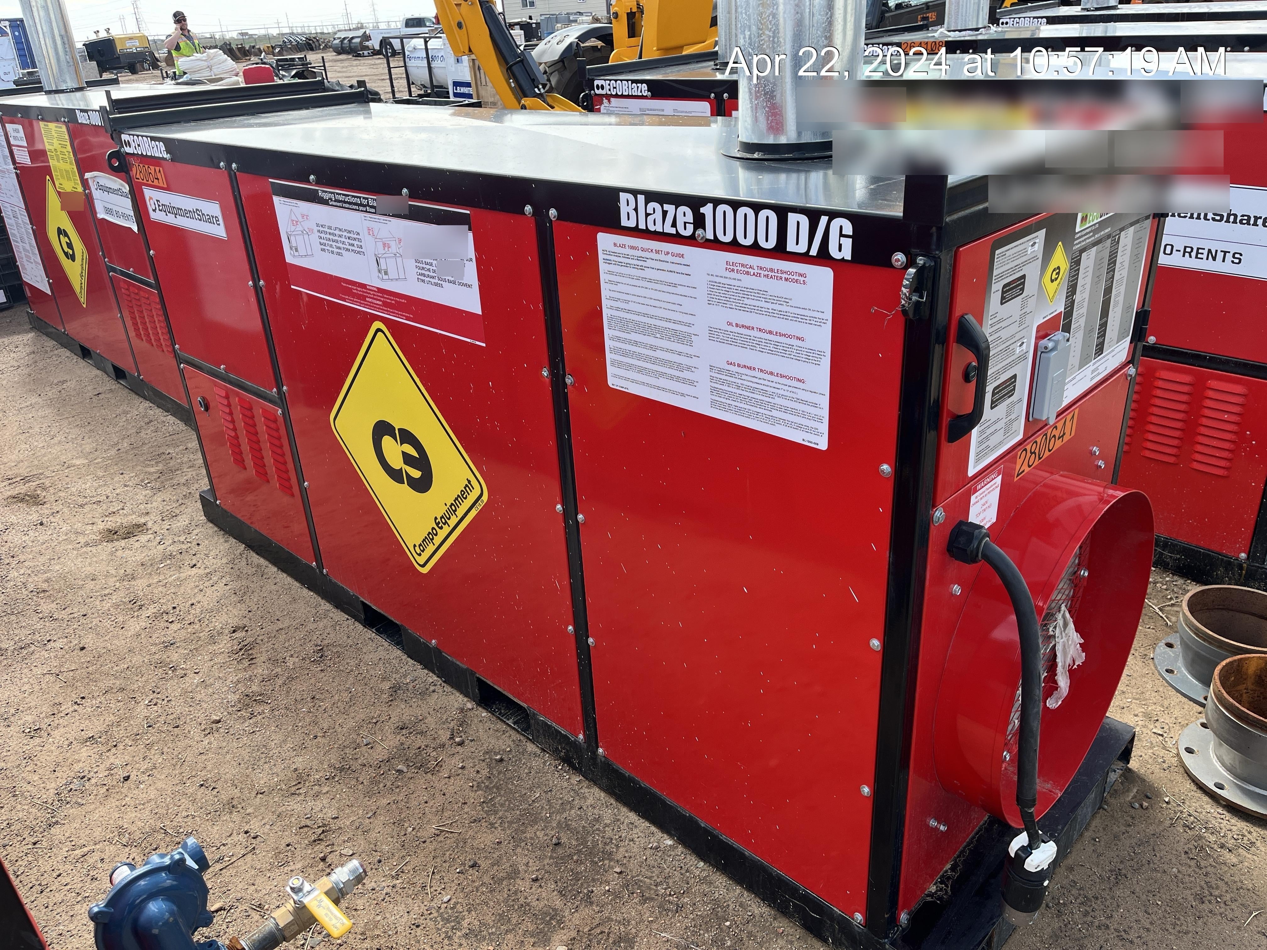 2022 CAMPO EB1000G-RE3