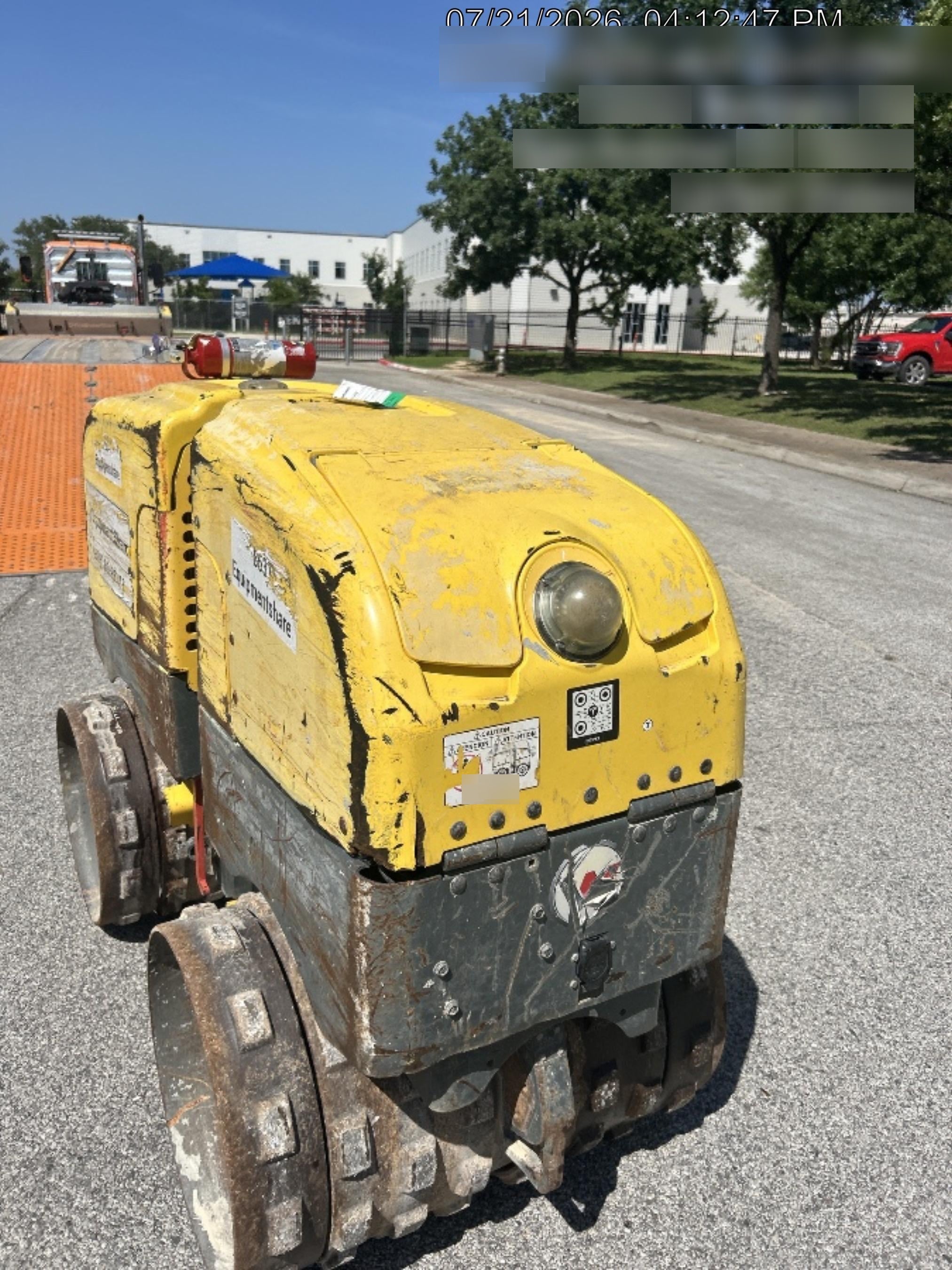 2018 WACKER NEUSON RTKx-SC3
