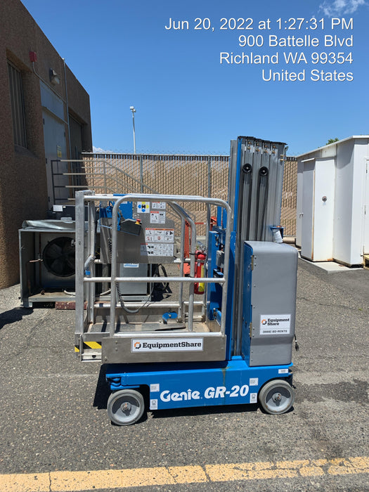2021 GENIE GR-20