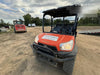 Kubota RTV-X1140W-H Plastic Canopy, Windshield Acrylic Clear, LED Strobe Light, Wire Harness Kit, Back up Alarm