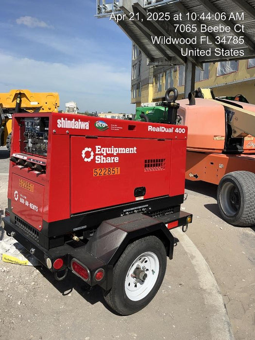 2025 ECHO DGW400DML-ES