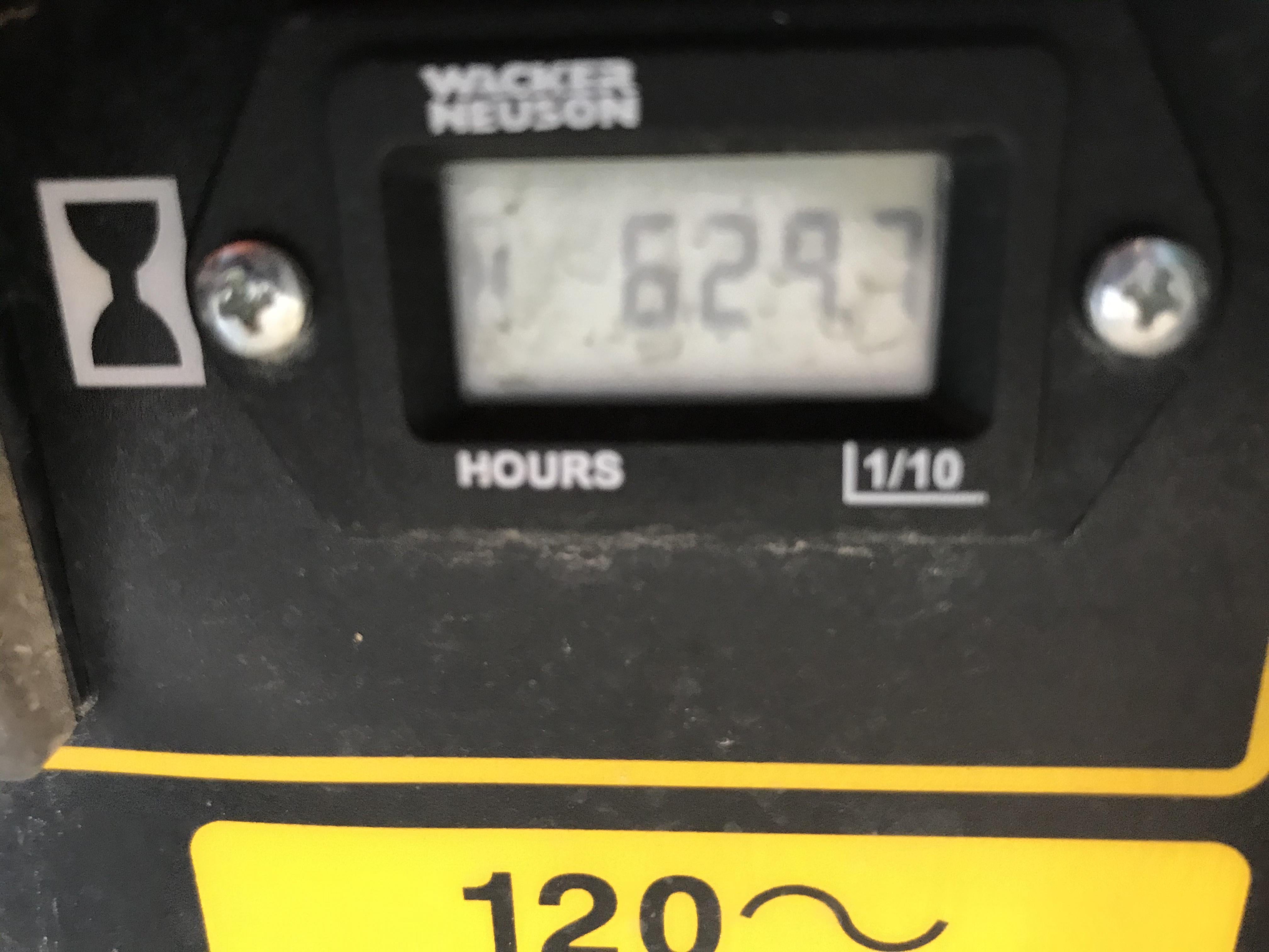 2018 WACKER NEUSON GPS9700V