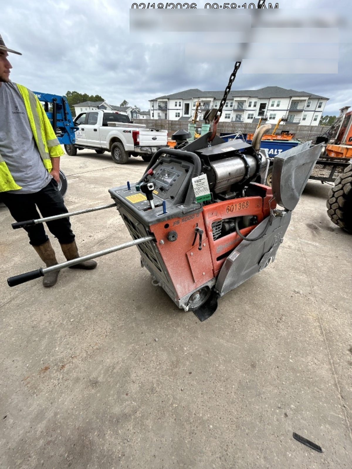 2025 HUSQVARNA FS5000 D 3-SP 36"