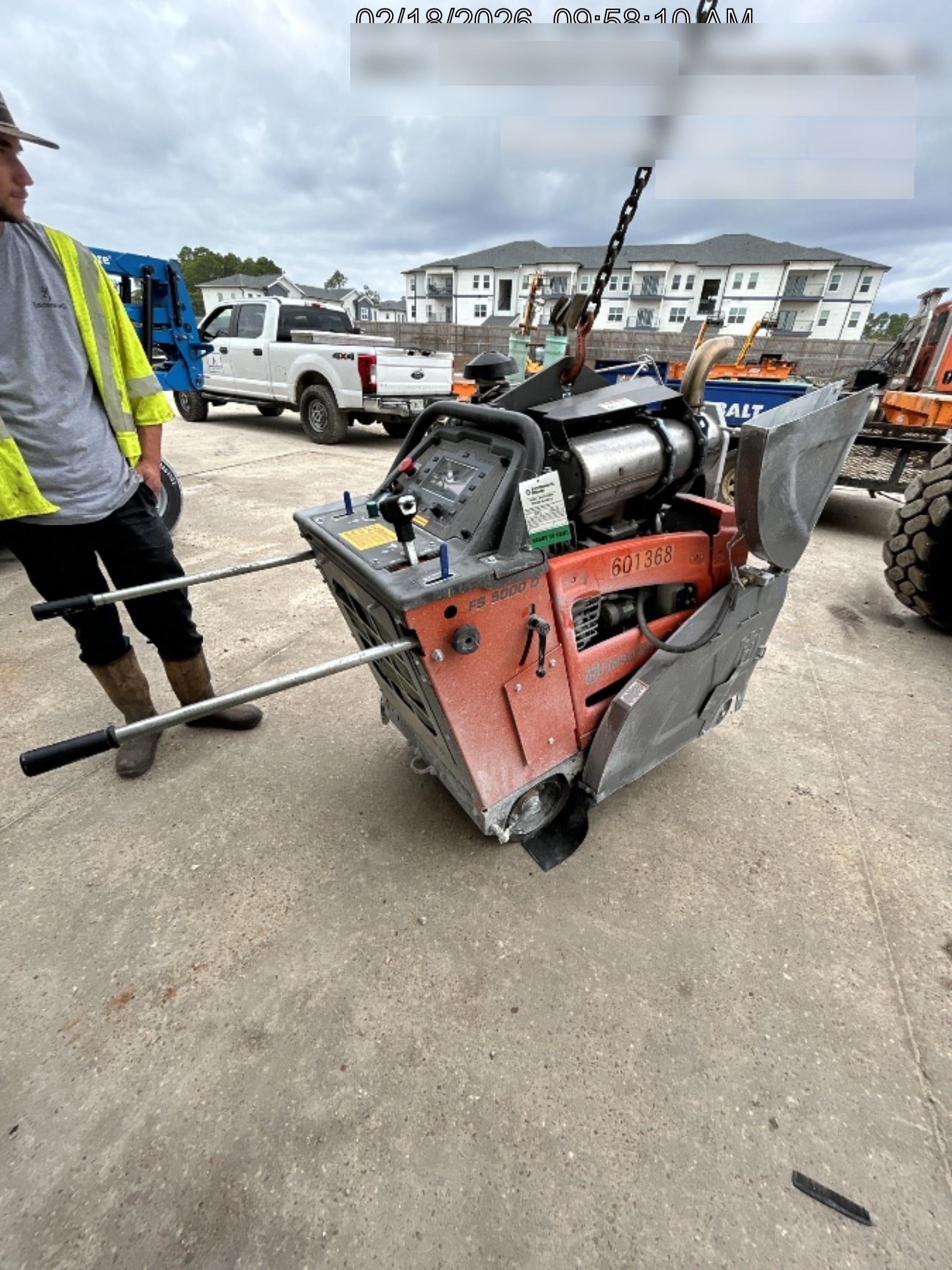 2025 HUSQVARNA FS5000 D 3-SP 36"