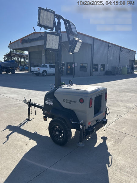 2024 Wacker Neuson LTT4 Diesel, Kohler KDW702, Deep Sea Controller, Auto Start, LED 320W, Bypass Outlet, T3