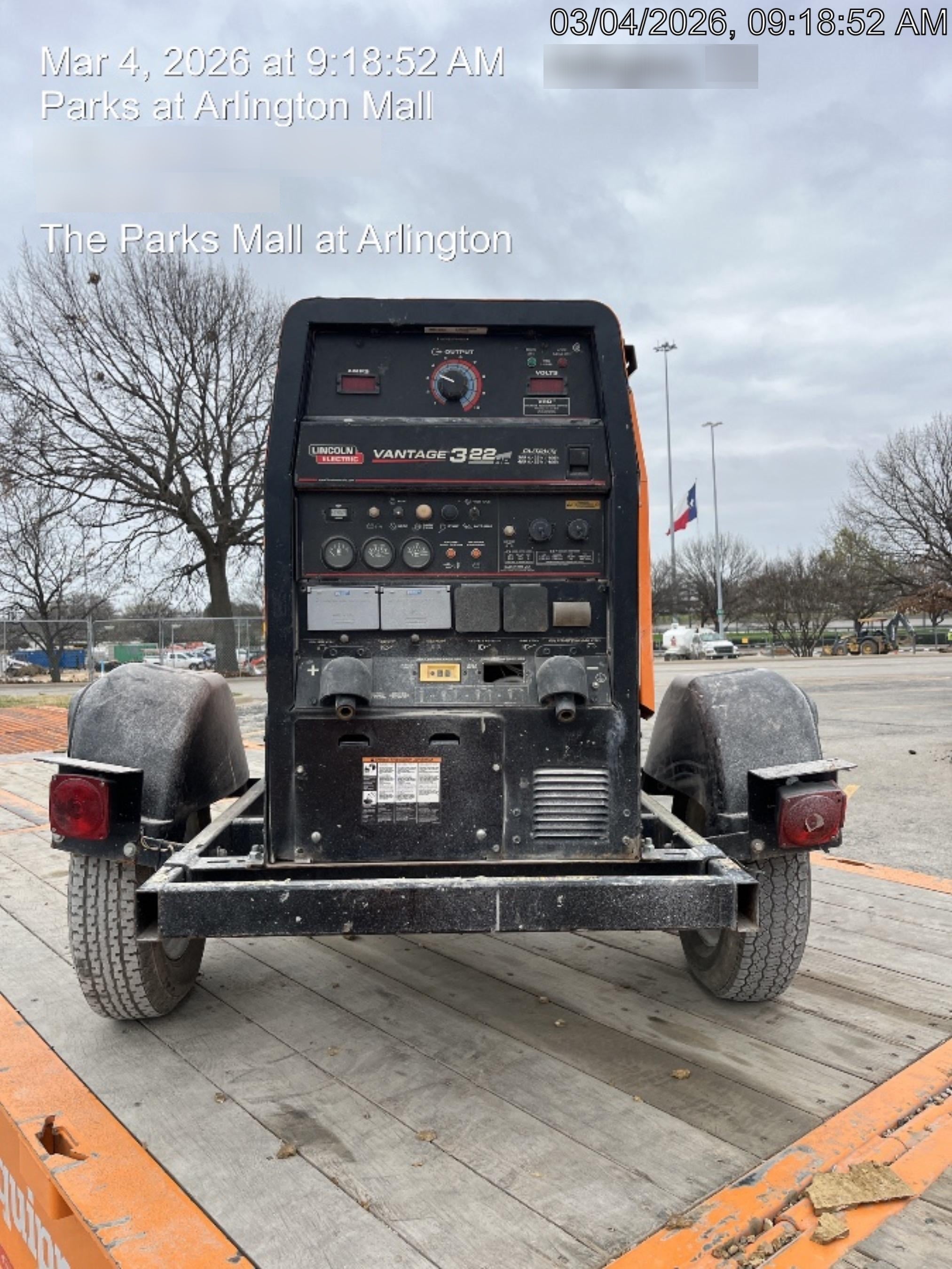 2021 Lincoln Electric Vantage 322 VANTAGE 322 READY-PAK 3