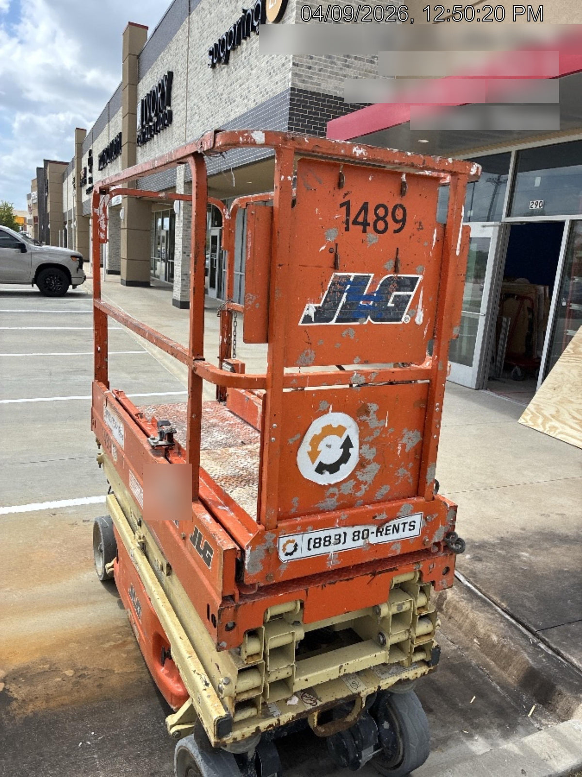 2016 JLG 1930ES