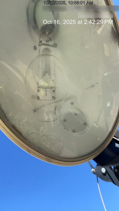 2019 Wacker Neuson LTV6K-MH Power mast, 1100W MH