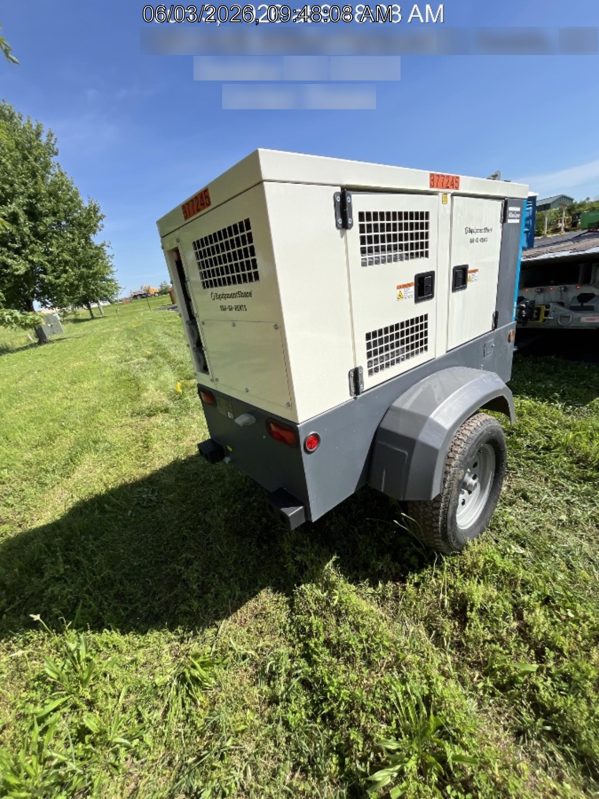 2023 ATLAS COPCO QAS25 CWK