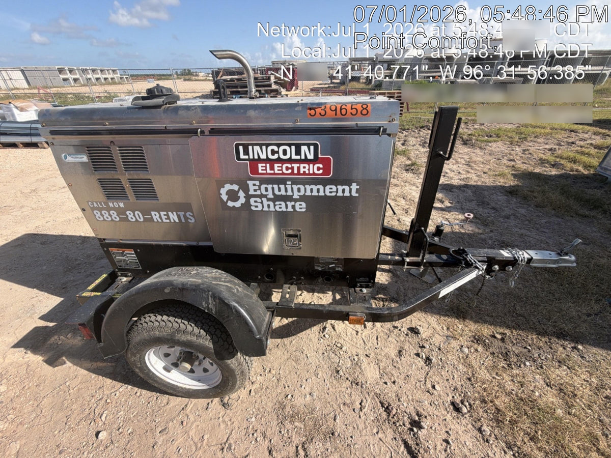 2025 LINCOLN ELECTRIC LE400