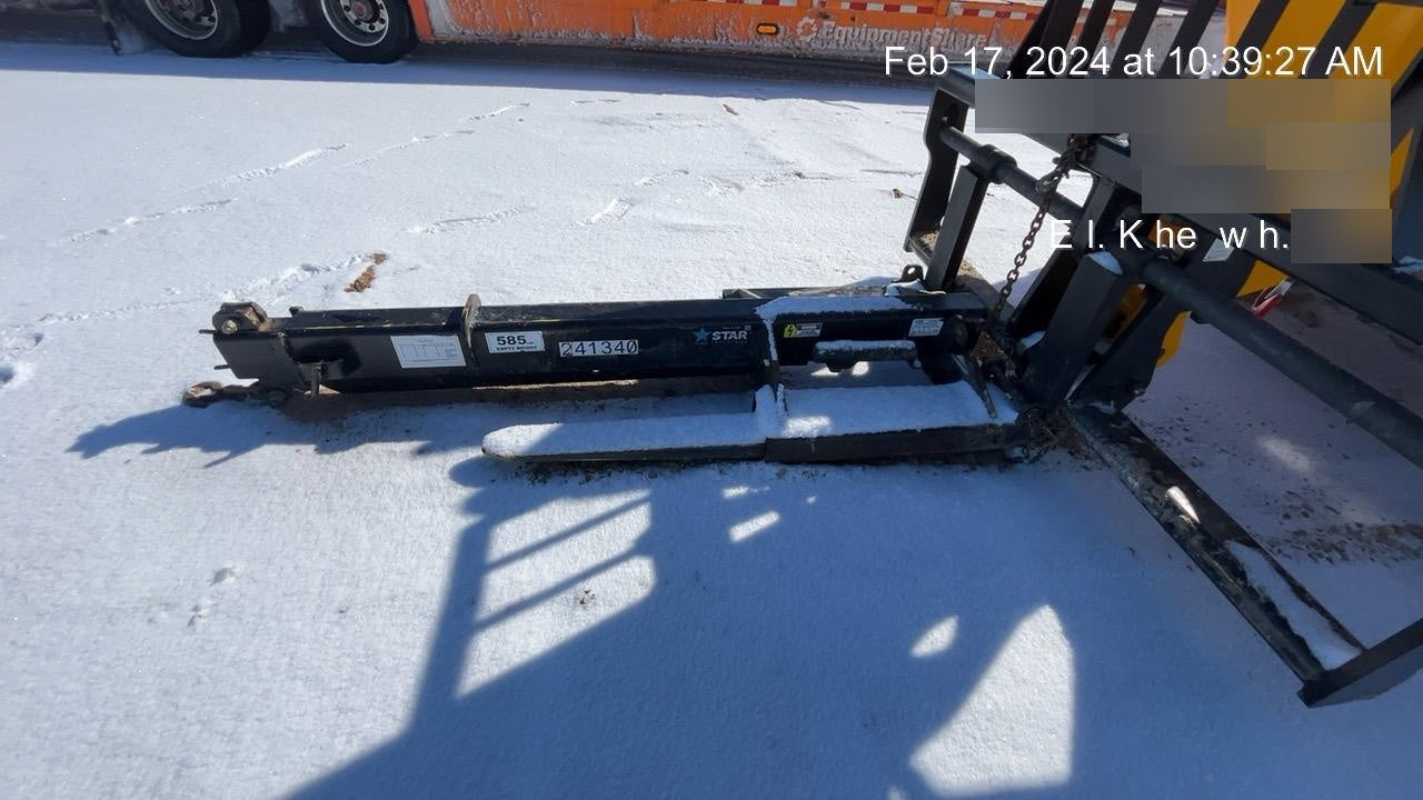 2022 STAR INDUSTRIES M1360B - Star JIB Boom