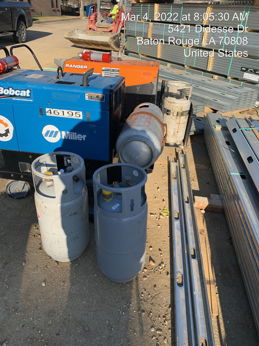 2020 Lincoln Electric Ranger 305 LPG Engine Driven Welder (Kohler®) One-Pak