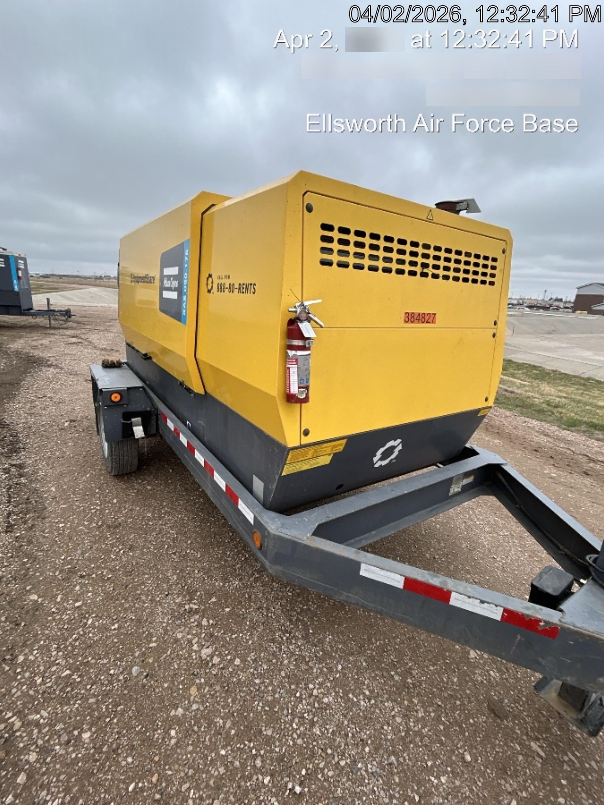 2024 ATLAS COPCO XAS 850