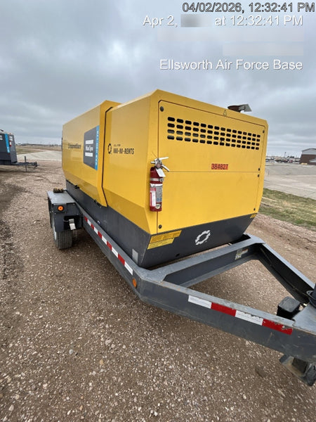 2024 ATLAS COPCO XAS 850