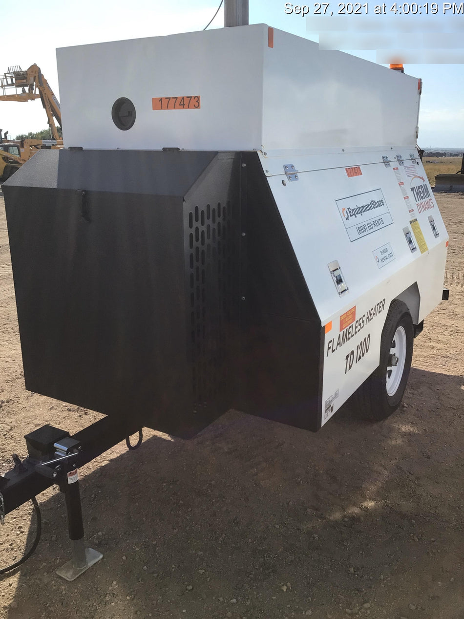 2021 THERM DYNAMICS TD1200